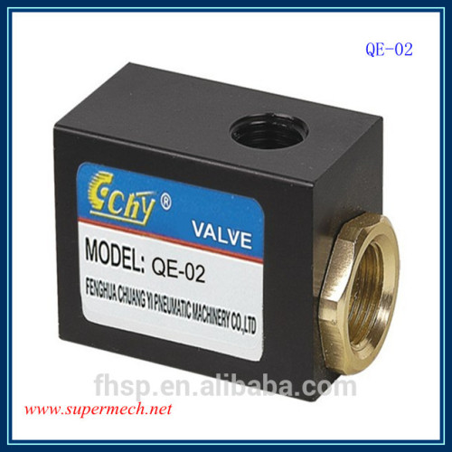 Qe Series Quick Exhaust Valve Flow Control Valve, High Quality Qe