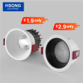 Keseluruhan jualan OSRAM Chip 7W10W COB LED Spotlight