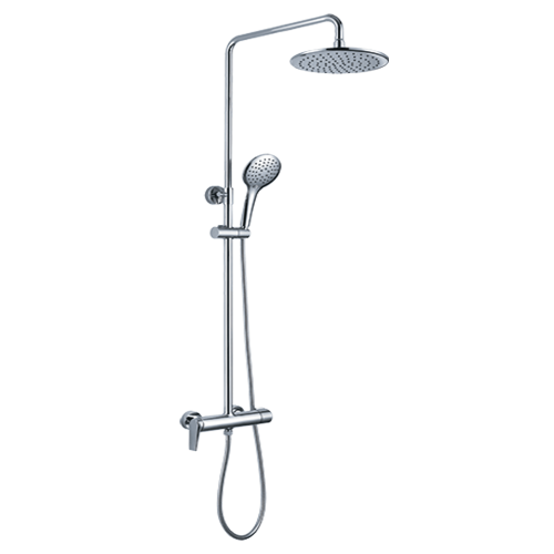 Chrome Bath Shower System