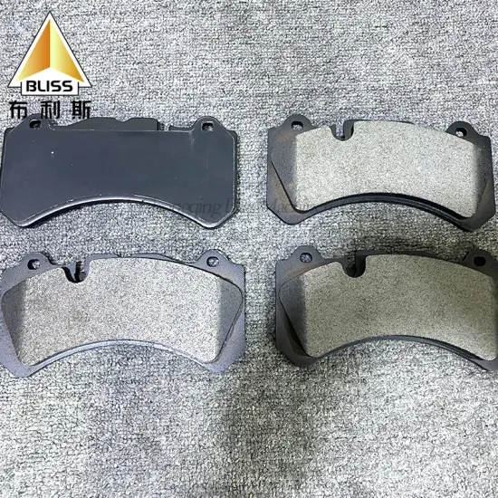 GT6 Modified 6 Piston Brake Caliper with Street Ceramic Brake Pads