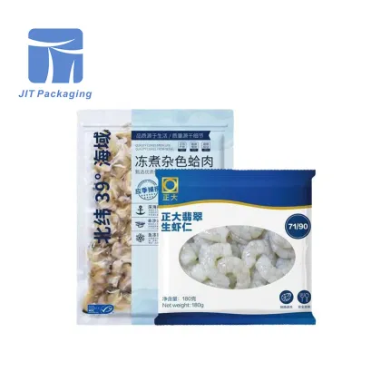 Packaging bags for aquatic products