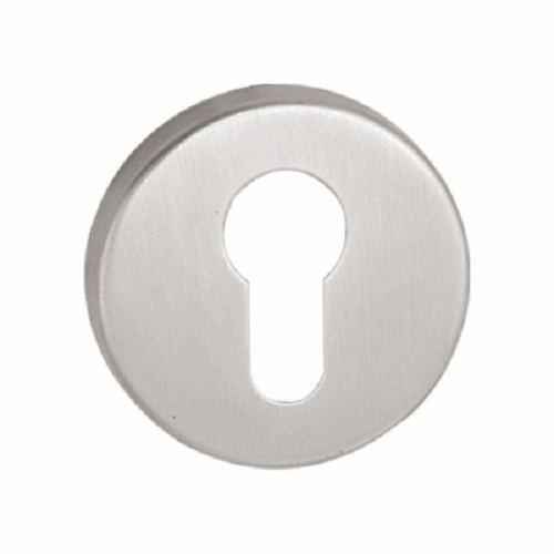 Stainless steel security escutcheon for door and window