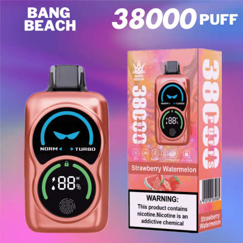 Best Selling Disposable Vape Bang Beach 38000 Puff Bar