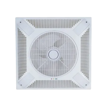 SHAMI OEM 14 inch white color ceiling box fan with remote control
