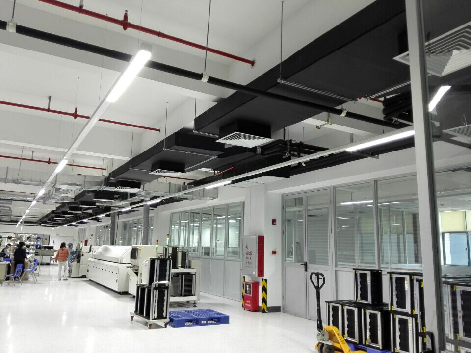 Meanwell Workshop lighting with LED linear -5