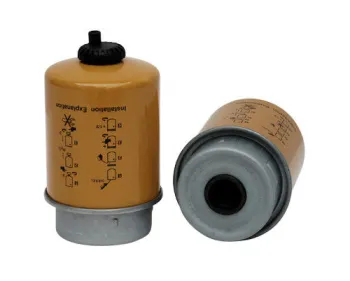 Fs19516 Replacement Automobile Fuel Filter For Cummins Excavator