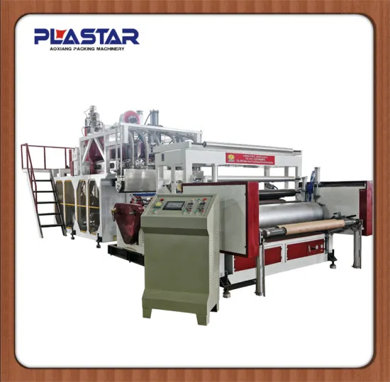 Two-layer LLDPE Stretching Film Making Machine