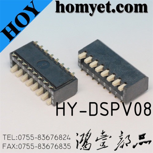 DIP Switch (HY-DSPV08)