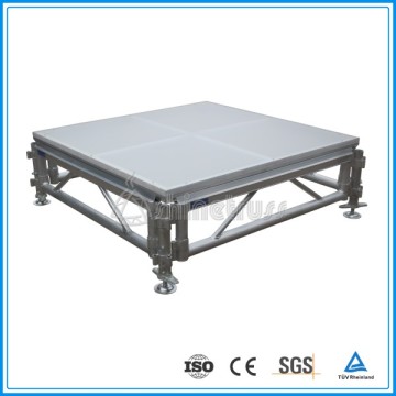 quickly assemble safety assembling exhibition platform stage white