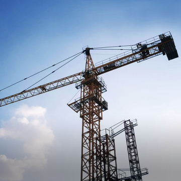 Crane della torre della Cina: gru a basso costo da 60 m di lunghezza del braccio