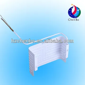 Roll bond evaporator