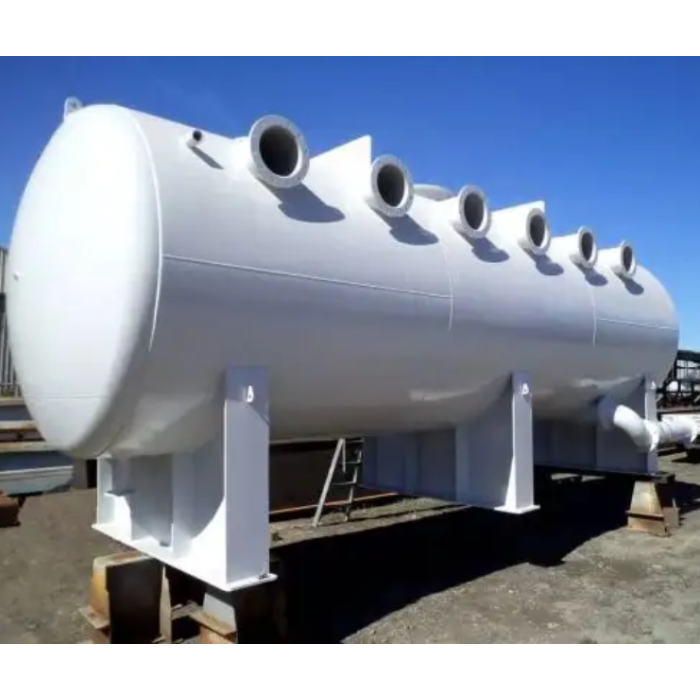 Tanque de armazenamento de eletrólito de bateria de aço inoxidável