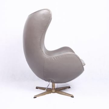 Modern Classic Leather Egg Chair Design