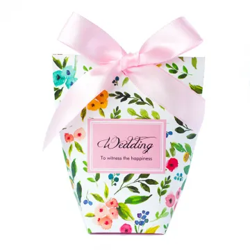 Custom candy gift box
