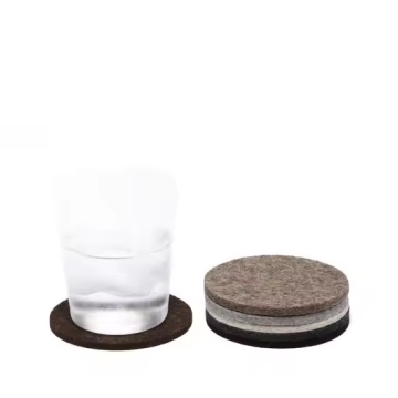 filzuntersetzer und issolierte tischsets