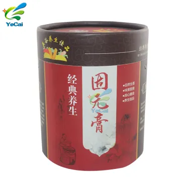 China Supplier custom round shape CMYK printing paper tube for food packaging