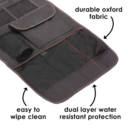 Top Selling Car Back Seat Organizers: Keeping Kids Happy and Your Vehicle Tidy