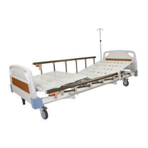 Three function electric nursing bed
