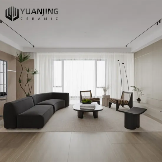 Brown Wood-Grain Ceramic and Porcelain Floor Tiles & Planks for Interior Design