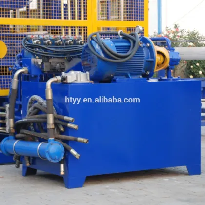 HT QT4-15 Manual construction cement brick making machinery