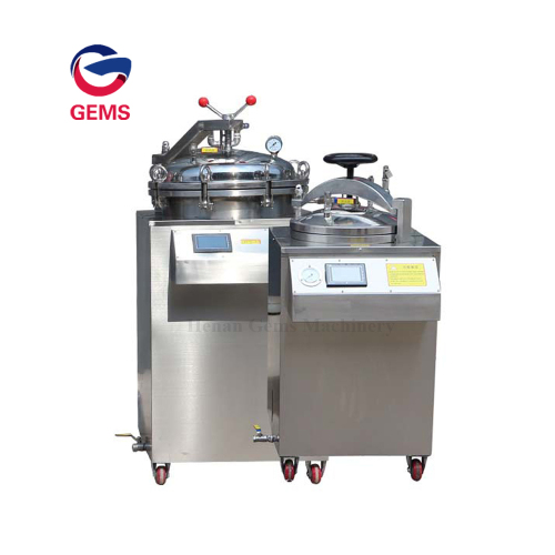 Máquina de esterilização de chaleira esterilizadora de alimentos enlatados