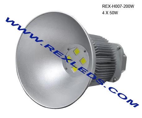 High Power Led High Bay Lights Multiple-chip 200w
