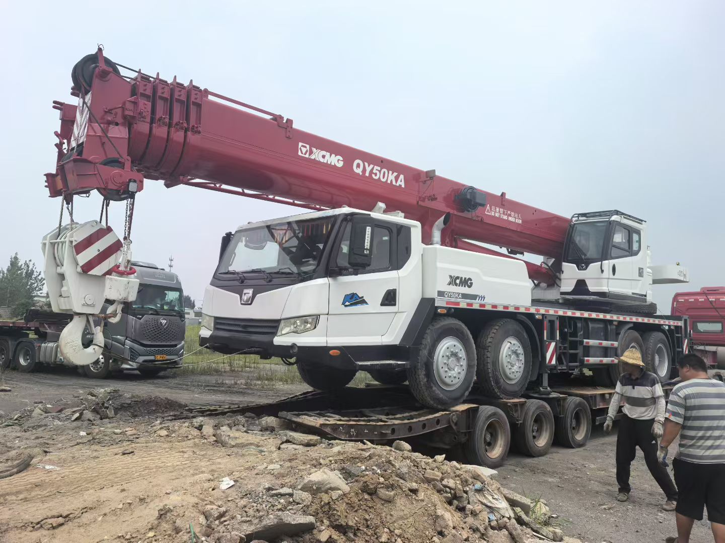 Used Truck Crane