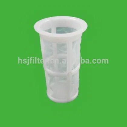 OEM Services New Technology Biodegradable Plastic White Nylon Mesh Auto Parts Filter