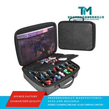 Portable EVA DND Dice Miniature Storage Case