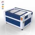 9060 co2 laser engraving machine on glass wood