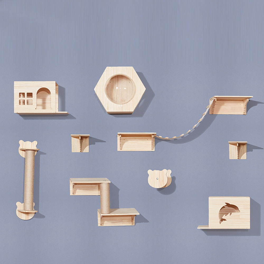 wall cat scratcher