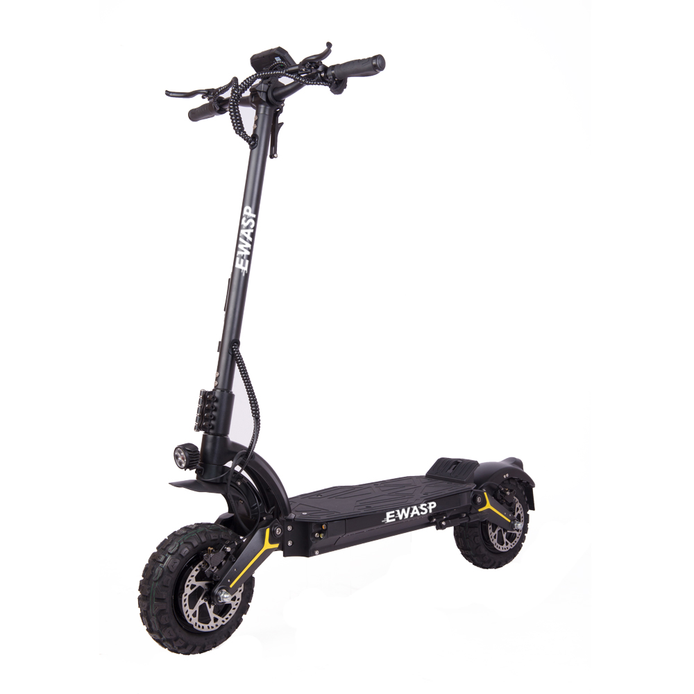 Scooter eléctrico plegable de 11 pulgadas de venta caliente 2000W