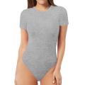 Women's T Shirts Basic Bodysuits