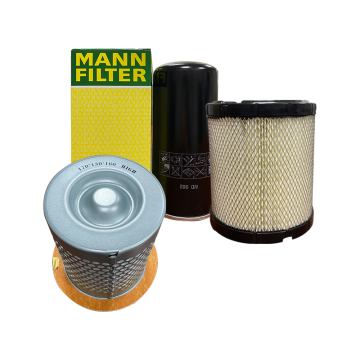 Rocky15kW/22kW Laser Cutting Air Compressor Filter Maintenance Spare Parts Kit