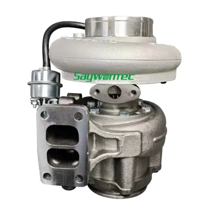 Saywon Turbo Supercharger HX40W for 6CTA Diesel Engine - Compatible with Cummins 4045069 4045076