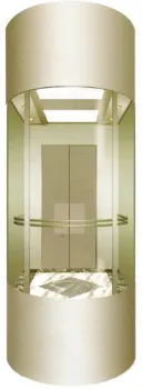 FUJI Sightseeing Elevator (TKJ500/1.75-JXW)