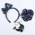 Factory Sells Fish Scale Children's Hair Accessories Set