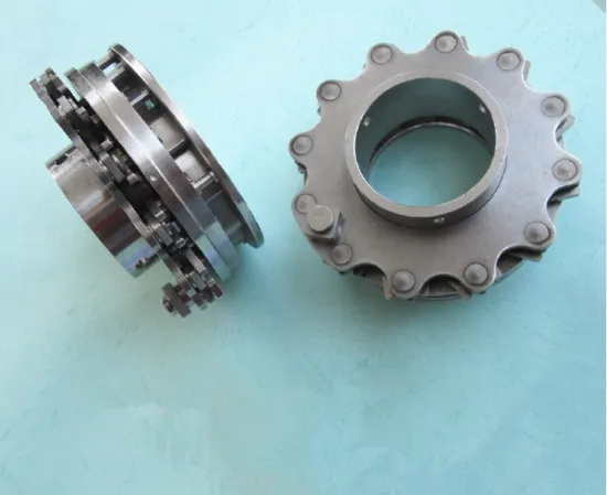 Rh Vv14 Automobile Turbocharger Nozzle Ring For Ihi