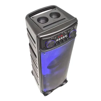 Smart DJ Karaoke Speaker with Bluetooth for Connected Home Theatre Stereo Audio