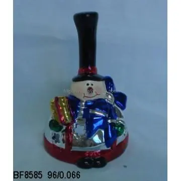 Christmas Decoration Crafts Ceramic Snowman