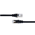 Ekranowany kabel Ethernet CAT7 z nylonowym złączem RJ45