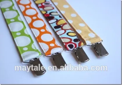 Pacifier Clips -Unisex Pacifier Holder Shower Gift