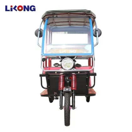 High Quality Clean Energy-Powered Electric Rickshaws