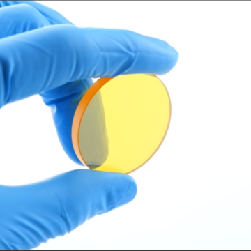 Znse protective window for CO2 laser