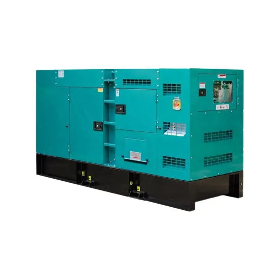 100kW Closed Type Silent Generator - 125kVA Soundproof Diesel Generator