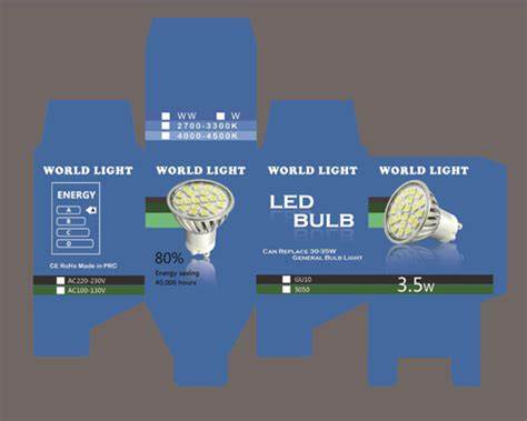 water based printing ink on carton box