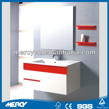 Tall Mirror Bathroom Cabinet PVC Tall Mirror Bathroom Cabinet