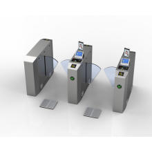 Swing Arm Anti-Collision ESD Turnstile