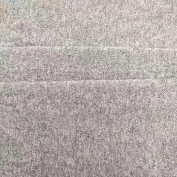Tissu Jersey tricoté de polyester de fil de cheveux d&#39;imitation de Rbbit