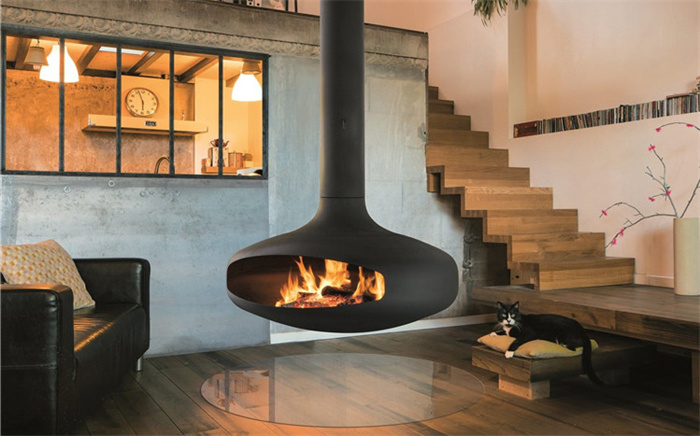 Decorative Suspended Heating Steel Stove